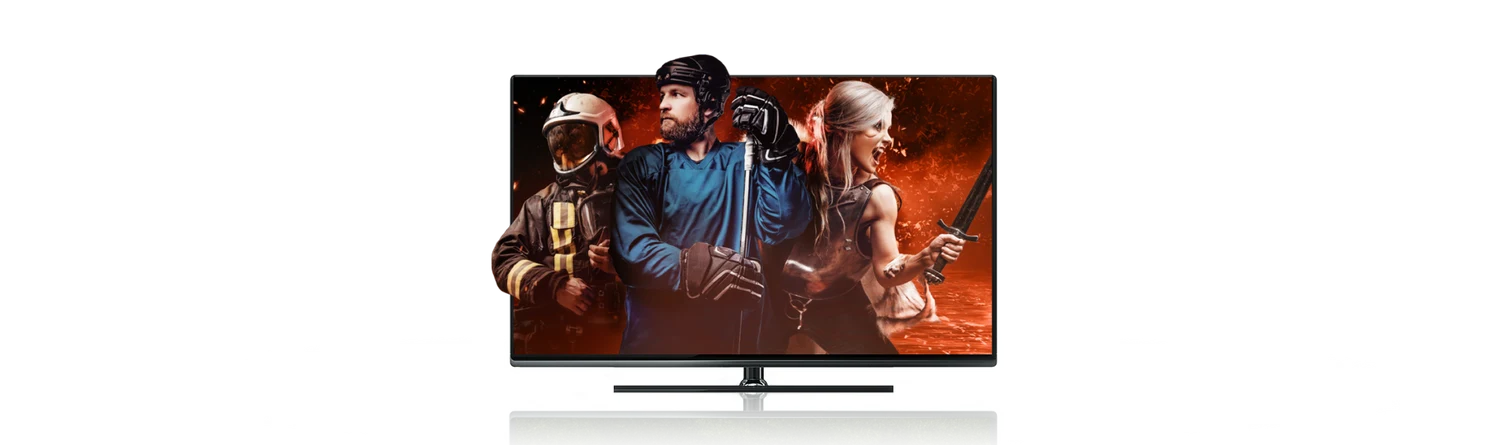 tv mit actionreich anmutender darstellung | 1&1 tv mit actionreich anmutender darstellung