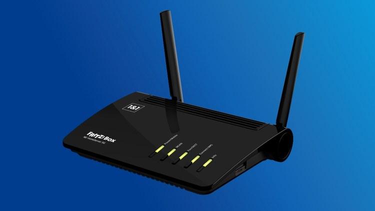 homeserver fuenf g router