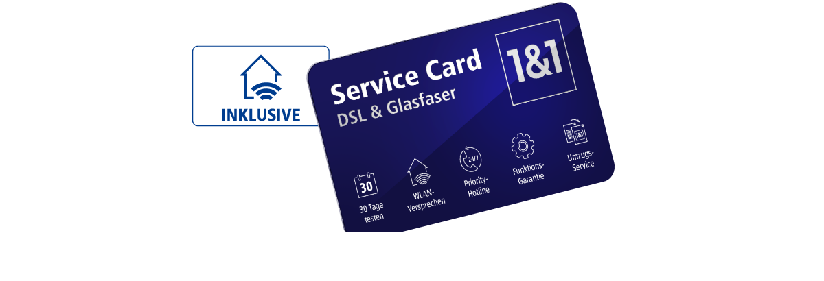 eins und eins service card | 1&1 eins und eins service card