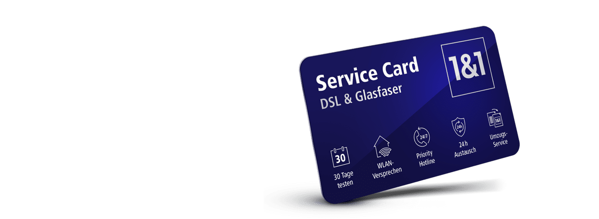 eins und eins servicecard fuer dsl und glasfaser