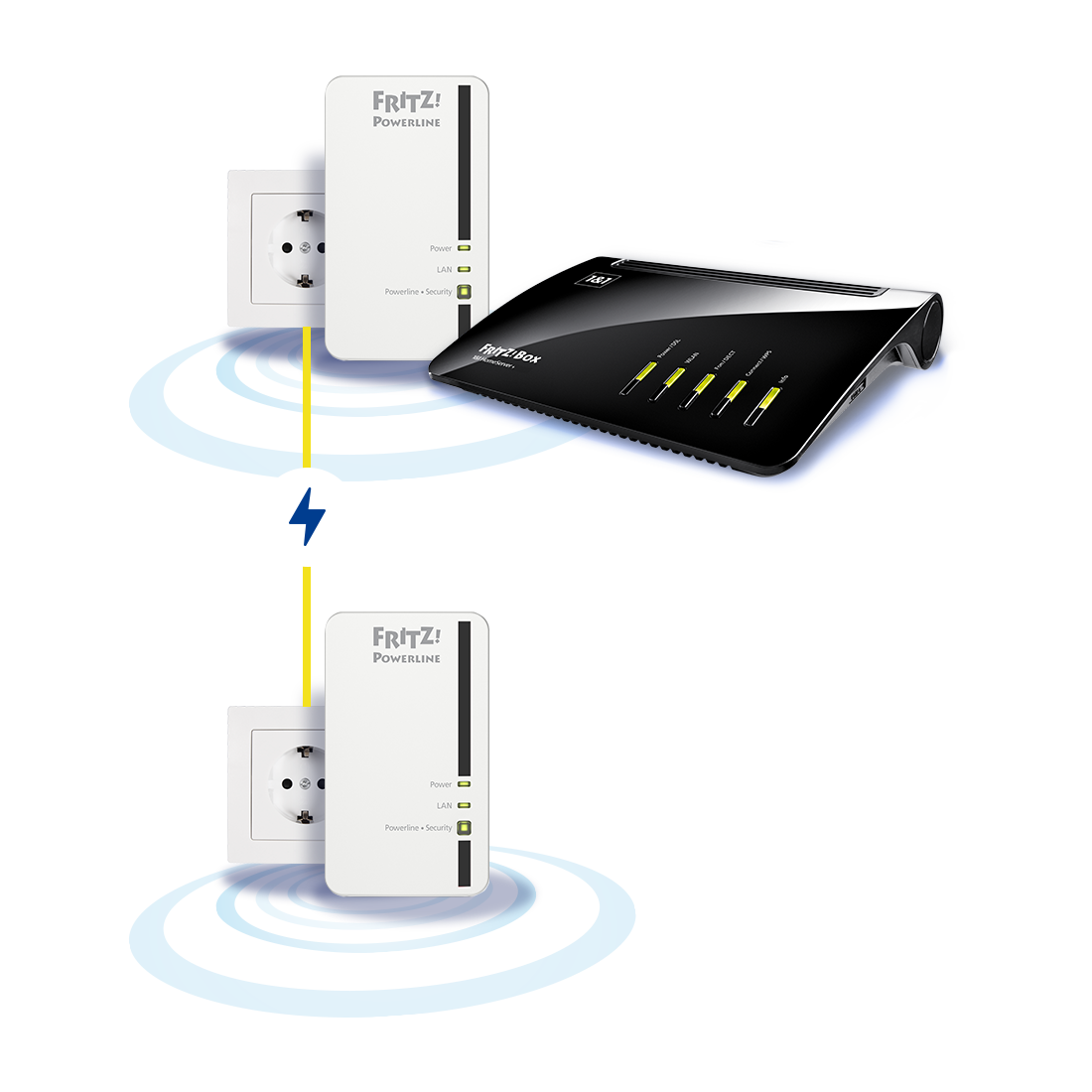 Wlan Aus Der Steckdose Powerline Adapter Bei 1 1