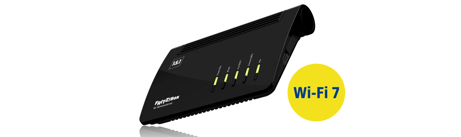 bild von einem router
