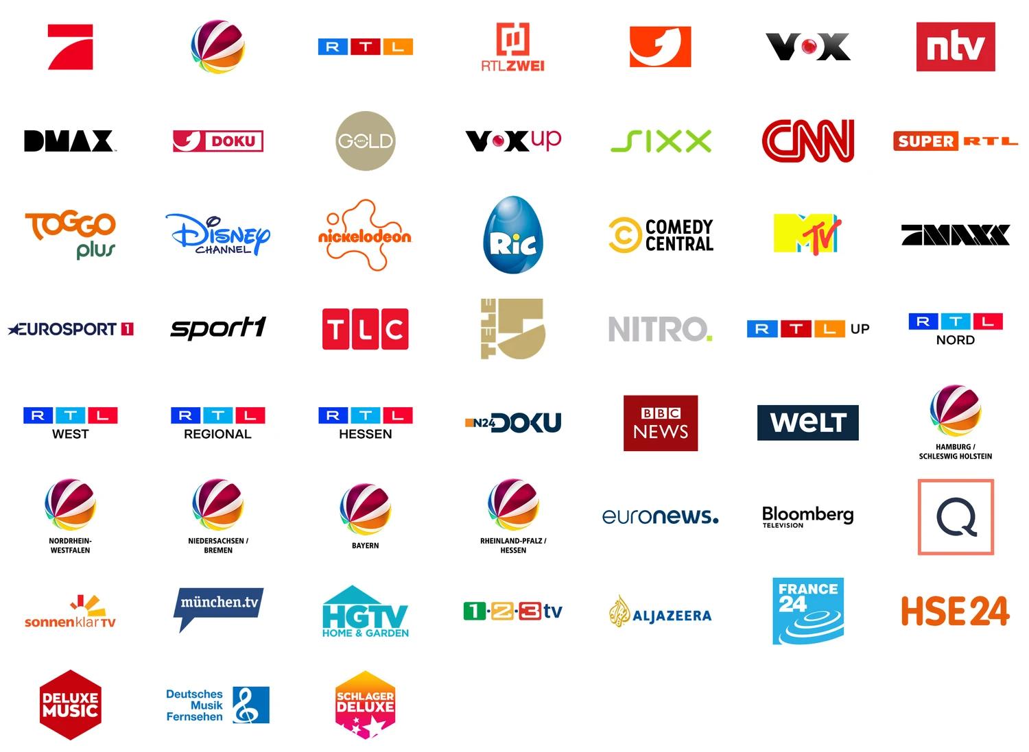 sd senderlogos | 1&1 sd senderlogos