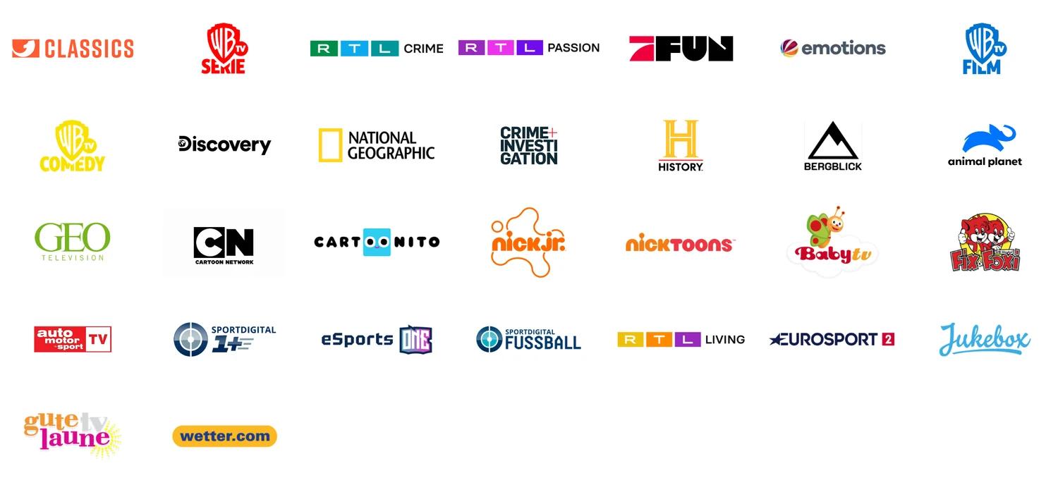 senderlogos aus dem entertainment paket png