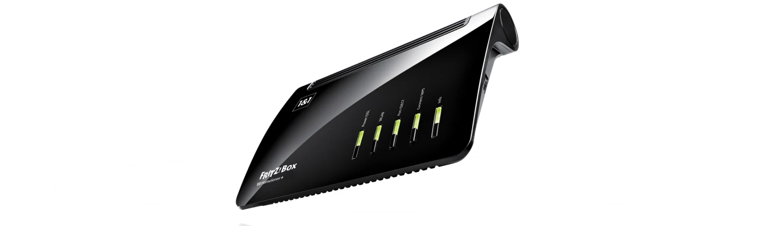 bild von einem router