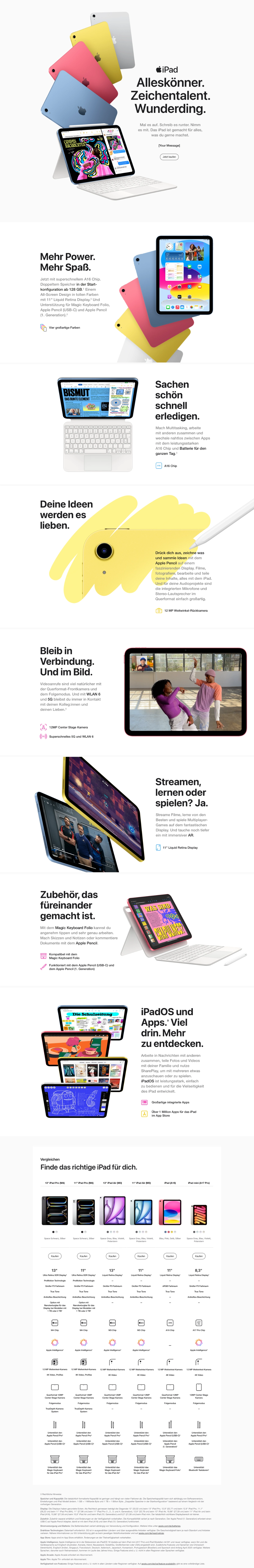 weitere funktionen von apple ipad a 16 | 1&1 weitere funktionen von apple ipad a 16