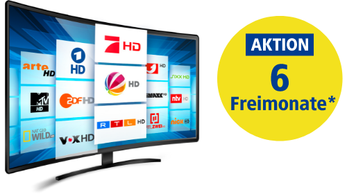 Smarte IPTV-Box für Digital-TV von 1\u00261