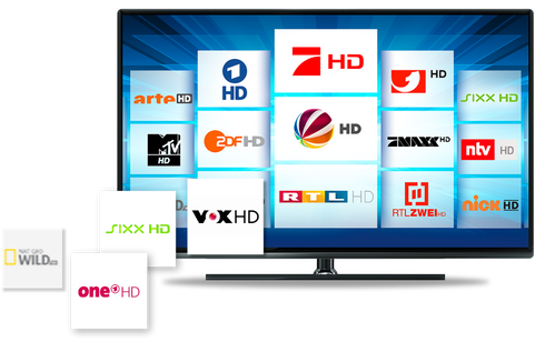 Internet Fernsehen Hd Tv Mit Grosser Programmvielfalt Bei 1 1