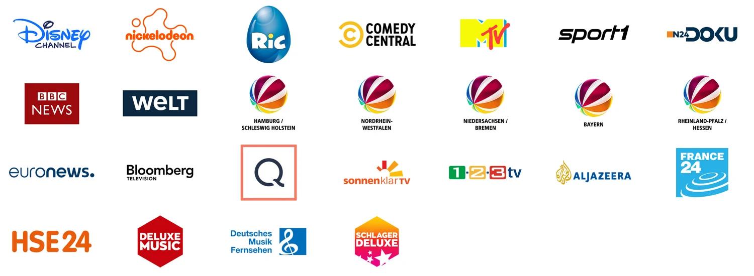 sd senderlogos | 1&1 sd senderlogos