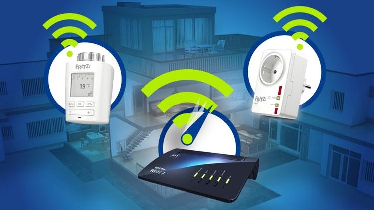 router und smart home geraete