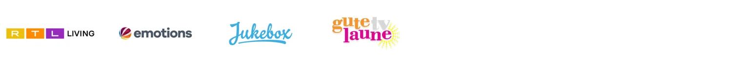 senderlogos aus dem musik und lifestyle paket