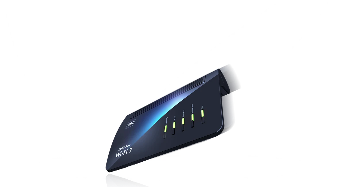 bild von einem router